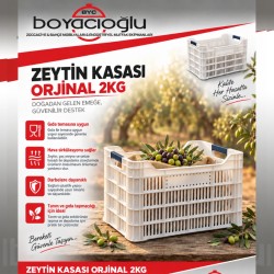 ZEYTİN KASASI ORJİNAL 2KG