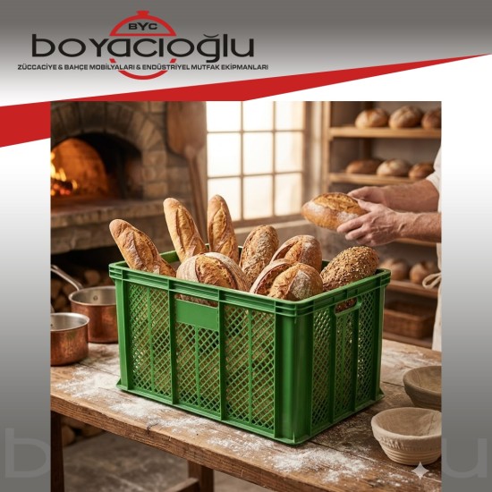 DP-610 AÇIK EKMEK KASASI