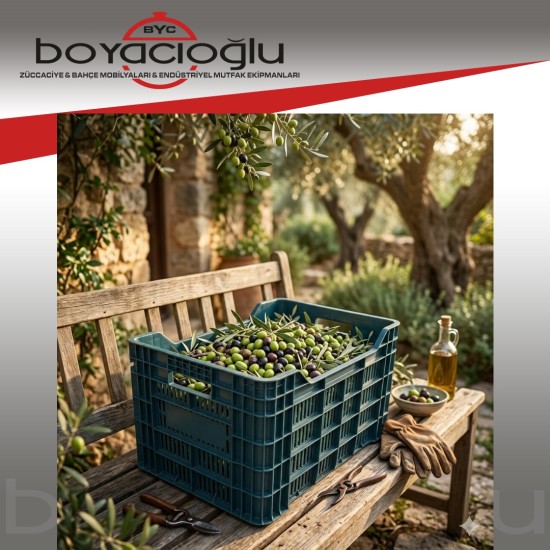 ZEYTİN KASASI NATUREL 2KG