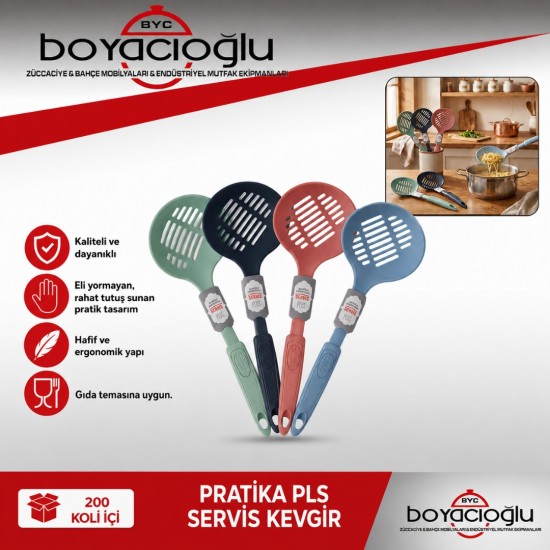 PRATİKA PLS SERVİS KEVGİR