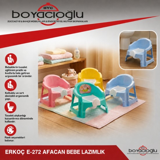 ERKOÇ E-272 AFACAN BEBE LAZIMLIK