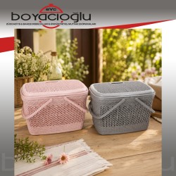 ERKOÇ E-681 DAMLA PİKNİK SEPETİ
