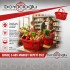 ERKOÇ E-685 MARKET SEPETİ 35LT
