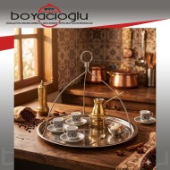 ASKILI KAHVECİ TERAZİ 40CM