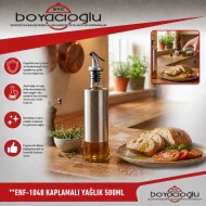 ENF-1048 KAPLAMALI YAĞLIK 500ML