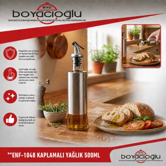 ENF-1048 KAPLAMALI YAĞLIK 500ML