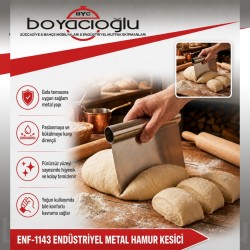 ENF-1143 ENDÜSTİRYEL METAL HAMUR KESİCİ