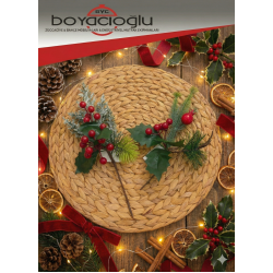 ENF-1215 KOKİNA ÇİÇEK DAL