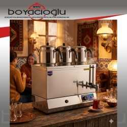 REMTA 55 MODEL. ÇAY KAZANI . ELEKTR.PLEYTSİZ 33LT.