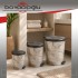 ERD-064 PEDALLI ÇÖP KOVASI DESENLİ 4NO