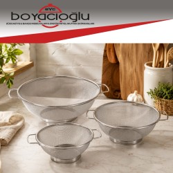 ERK-8525 METAL TEL SÜZGEÇ 26CM