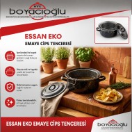 ESSAN EKO EMAYE CİPS TENCERESİ