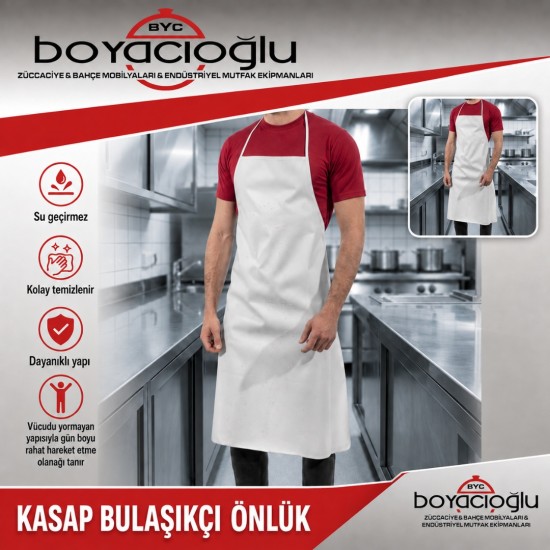 KASAP BULAŞIKÇI ÖNLÜK