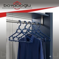 EVELÜX DÖNER BAŞLIKLI ELBİSE ASKI  6LI