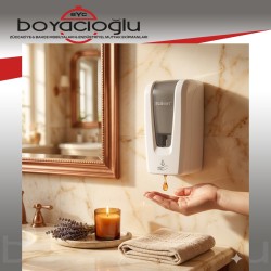 FLOSOFT F052 FOTOSELLİ SIVI SABUNLUK 1000CC