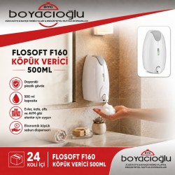 FLOSOFT F160 KÖPÜK VERİCİ 500ML