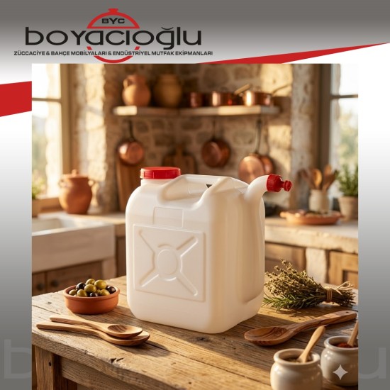ŞENGÜL TOMBUL GAGALI GENİŞ AĞIZLI 25LT