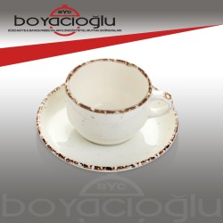 NEW BONE ENT.OTEL 02 CAY FINCANI TB.LI SIDE KAHVE RENGI