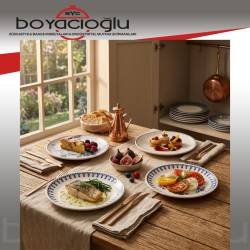 GÜRAL GBSEO25DUR SUJE PORS SERVİS TABAK 25CM