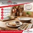 NEW BONE ENT OTEL 27 CM DUZ TB SIDE KAHVE RENGI