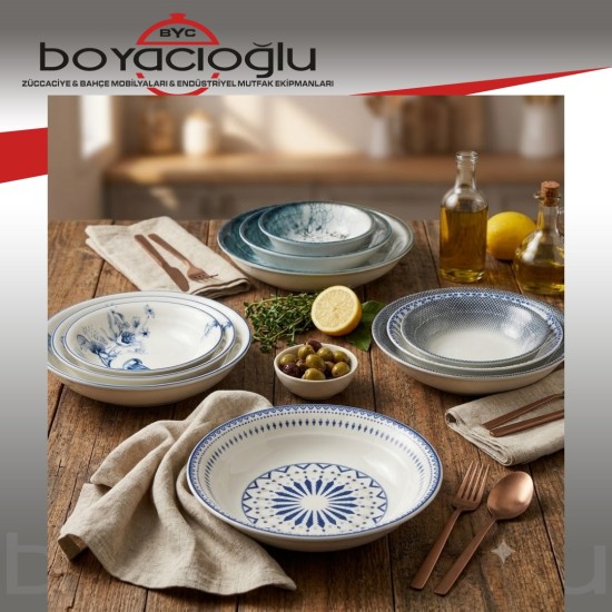 GÜRAL GBSGR14CKE SUJE PORS ÇUKUR TABAK 14CM
