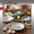 GÜRAL GBSGR19CKE SUJE PORS ÇUKUR TABAK 19CM
