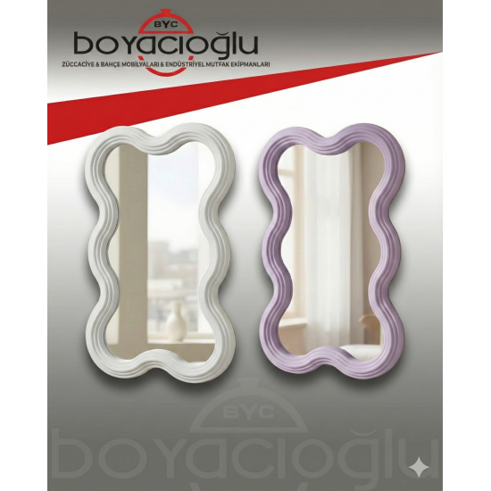 GOLDEN GLD-AYN234 ANGEL LÜKS DUVAR AYNASI