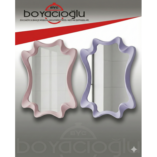 GOLDEN GLD-AYN236 ANGEL LÜKS DUVAR AYNASI