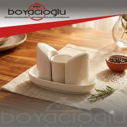 GR04TBS00 GÜRAL TUZLUK BİBERLİK SETİ (KL12)