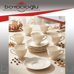 GURAL BONE AYMIRA HK 6LI KAHVE FİNCAN TK.