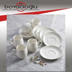 GURAL BONE AYMIRA SHYD 6LI KAHVE FİNCAN TK.