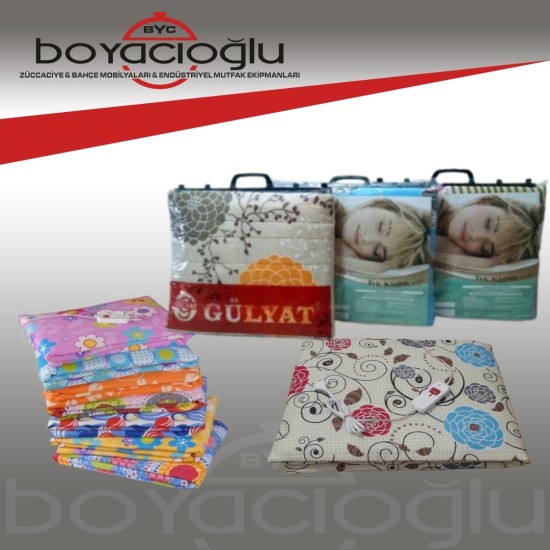 GÜLYAT TEK ELEKTRİKLİ BATTANİYE 90x150