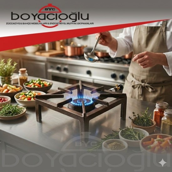 AŞÇI VOLKAN OCAK 40X40