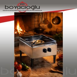 AŞÇI SAHRA OCAK 50X50 (LPG) 