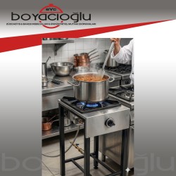 TEKLİ AYAKLI LOKANTA OCAK(LPG)