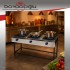 ÜÇLÜ AYAKLI LOKANTA OCAK(LPG)