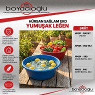 HÜRSAN SAĞLAM EKO YUMUŞAK LEĞEN 4NO 18LT