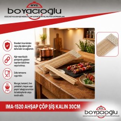 IMA-1520 AHŞAP ÇÖP ŞİŞ KALIN 30CM