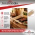 IMA-1520 AHŞAP ÇÖP ŞİŞ KALIN 30CM