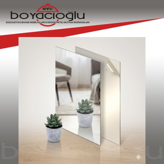 IMA-4700 KIRILMAZ YAPIŞKANLI AYNA 35X50