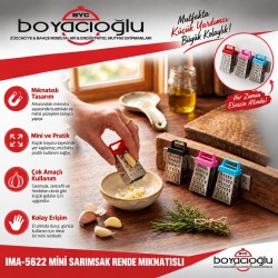 IMA-5622 MİNİ SARIMSAK RENDE MIKNATISLI