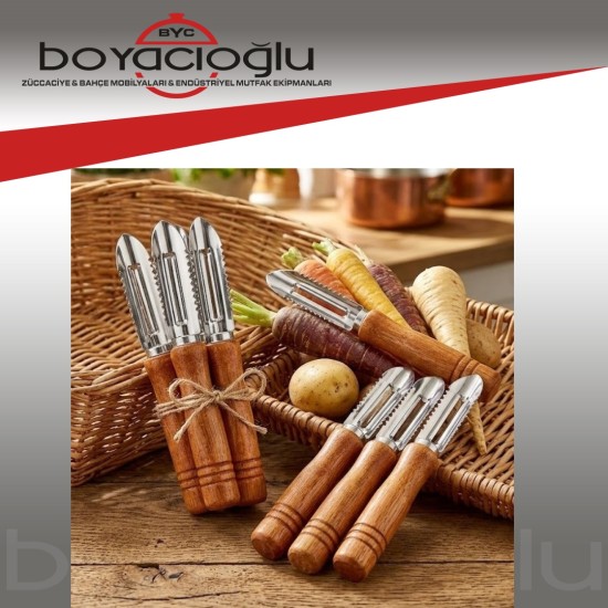 IMA-6377 AHŞAP SAP OYACAK SOYACAK 12Lİ