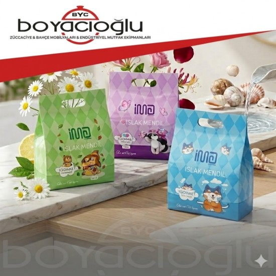 IMA-7503 POŞETLİ ISLAK MENDİL 24LÜ