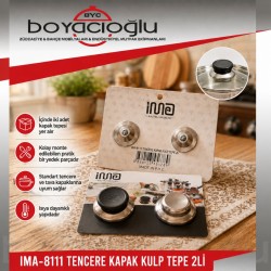 IMA-8111 TENCERE KAPAK KULP TEPE 2Lİ