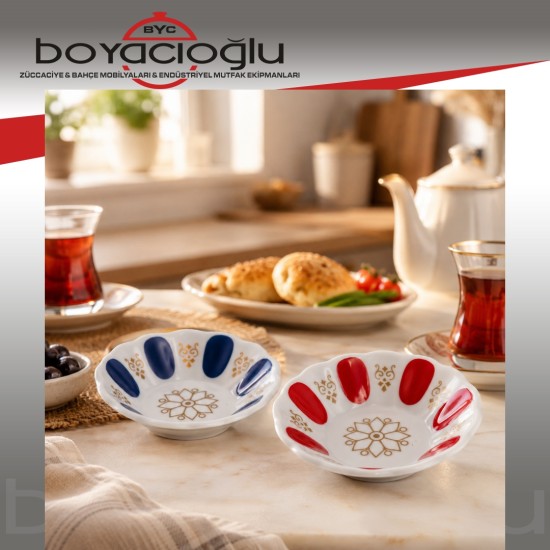 IMKA 562 ORTA KAHVECİ ÇAY TABAK