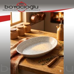 İMKA 74 GRANİT MELAMİN KAYIK 28CM EKO