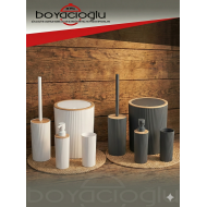 IND716 ARVALE LİSA BANYO TAKIMI 4PRÇ