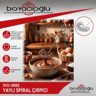 IVO-3692 YAYLI SPİRAL ÇIRPICI