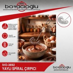 IVO-3692 YAYLI SPİRAL ÇIRPICI