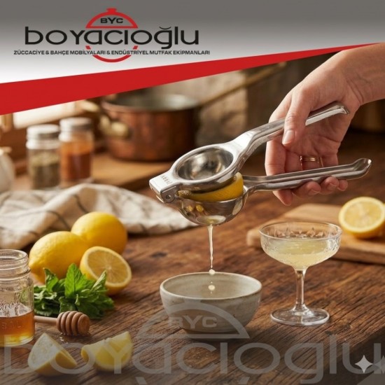 IVORY IVO-3869 PASLANMAZ DÖKÜM LİMON SIKACAK